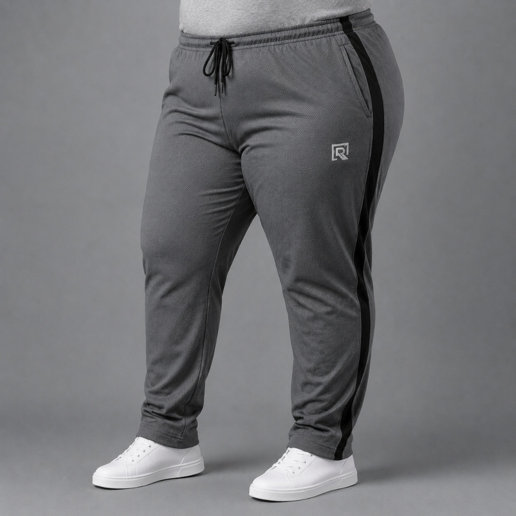 Calça Feminina Plus Size Dry Fit Academia Fitness Treino Corrida Esportiva Casual Confortável Trabalho Dia a Dia
