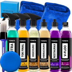 Kit Lavagem Completa Automotiva Profissional Produtos Vonixx 500ml