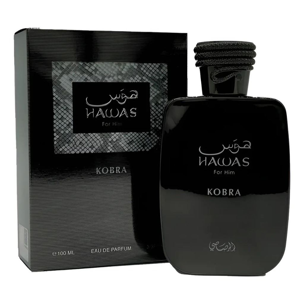 Perfume Árabe Hawas Kobra Eau de Parfum - 100ml
