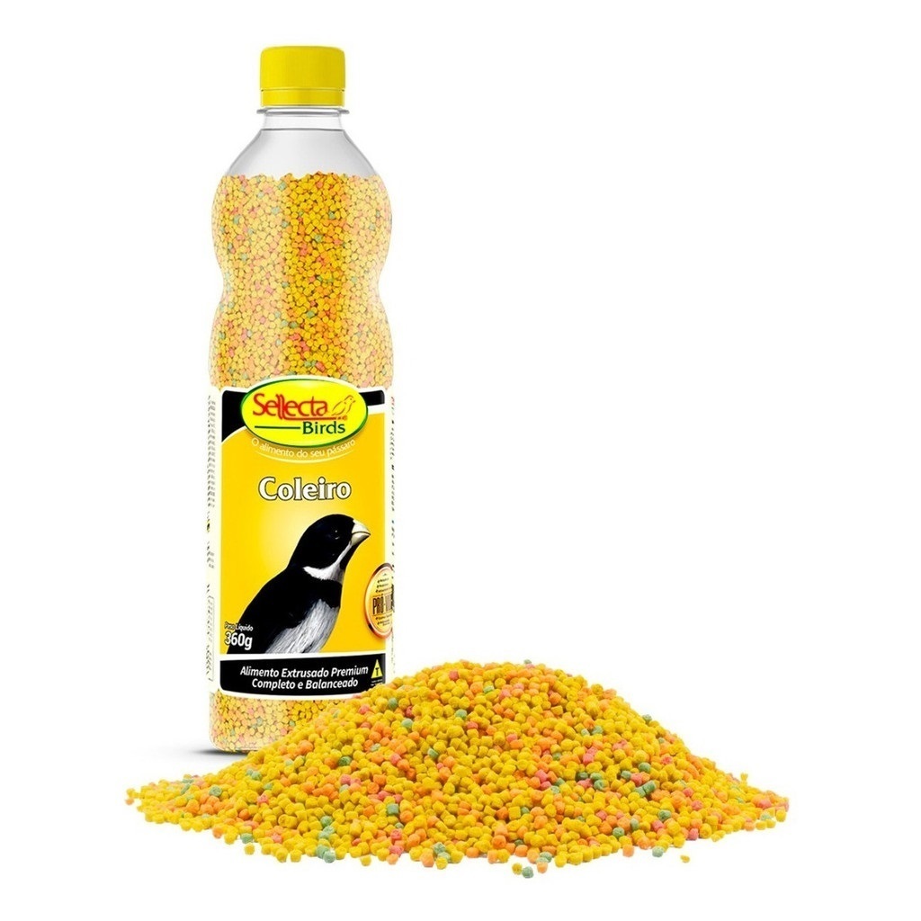 Sellecta Extrusado Premium Coleiro 360 Gr