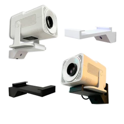Suporte Para Projetor HY 320 Mini Fixação Parede Branco Preto Envio Rápido