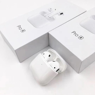 Fones De Ouvido Sem Fio Airs PRO 4 TWS Bluetooth 5.0 Estéreo Hifi TOP