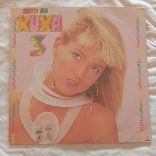 LP Xou da Xuxa 3 disco de vinil