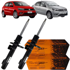 Par Amortecedor Dianteiro Suspensão Vw Gol Voyage 2008 2023