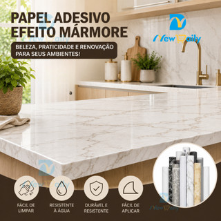 Adesivos de cozinha Resistente a Agua/Óleo/Fogo/Alta Temperatura - Usável em fogão/armári…