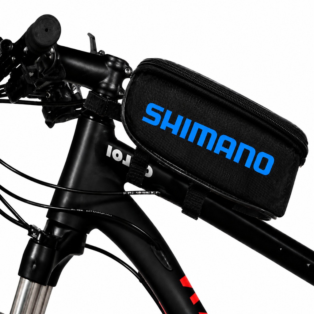 Bolsa para Celular de Bike Impermeável com Tela Touch | Fixação Rápida | Compatível com Celulares até 6,5"