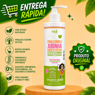Creme de Pentear Infantil Finalizando a Jubinha Widi Care 300ml - Efeito Levinho