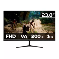 Monitor Gamer Mancer Horizon ZX201, 23.8 Pol, VA, FHD, 1ms, 200Hz, HDMI/DP, MCR-HZX201N24-BL1