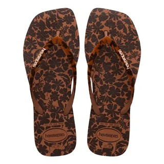 Chinelo Havaianas Square Velvet Veludo Original