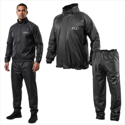 Capa De Chuva Delta Flex Motoqueiro Impermeavel Ajustavel Moto Motoboy Frio Ciclista Bike Pvc A Prova De Agua Promoção