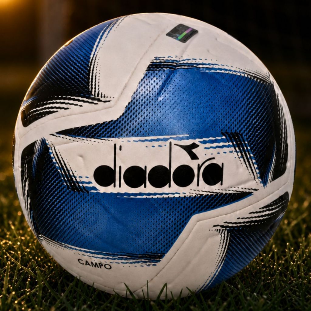 Bola de Futebol Campo Diadora Gramado Sintético Suiço Society Colorin Park Oficial Premium