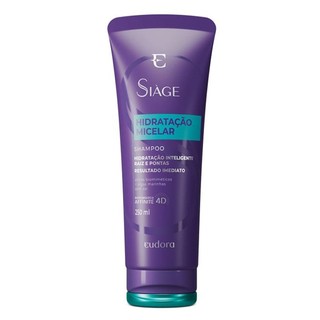 Kit  Siàge Hidratação Micelar (Shampoo 250ml + Condiconador 200ml) Eudora