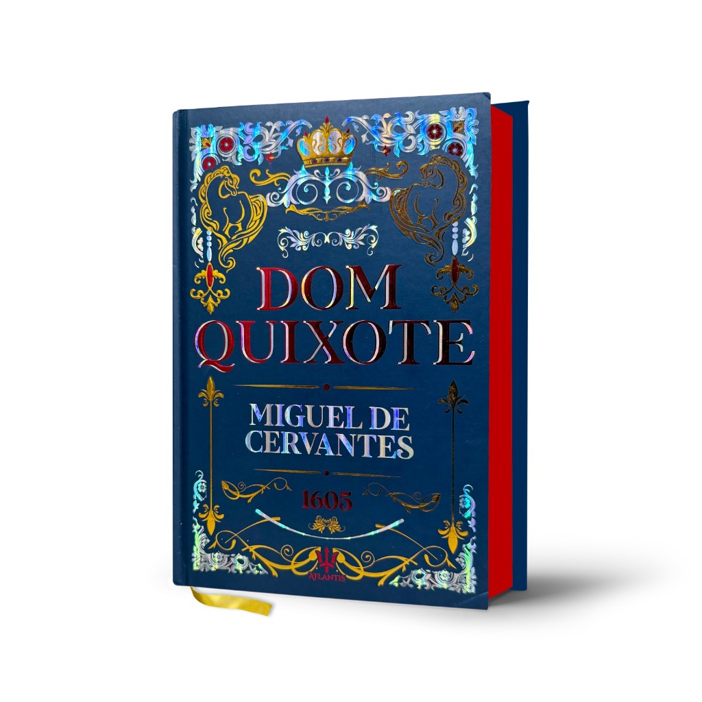 Dom Quixote de La Mancha - Miguel de Cervantes | Luxo Capa Dura