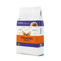 Finotrato Prime Frango E Arroz Cães Adulto De Raças Pequenas 15kg