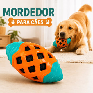 Brinquedo Mordedor Pet Brinquedo Interativo Cachorro  TPR e OXFOR Resistente