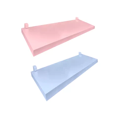 Prateleira Kids QUARTZ/SERENITY 1,2x20x60CM PRATI-K