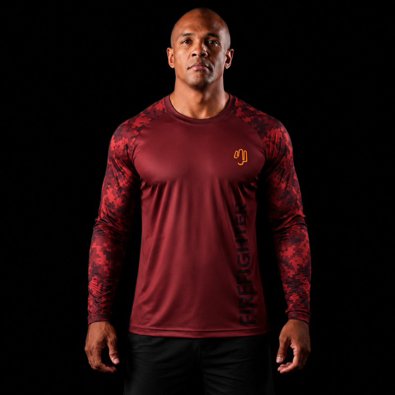 CAMISA TÁTICA BOMBEIROS FIREFIGHTER UV FPS50+ SERTÃO VESTIMENTAS