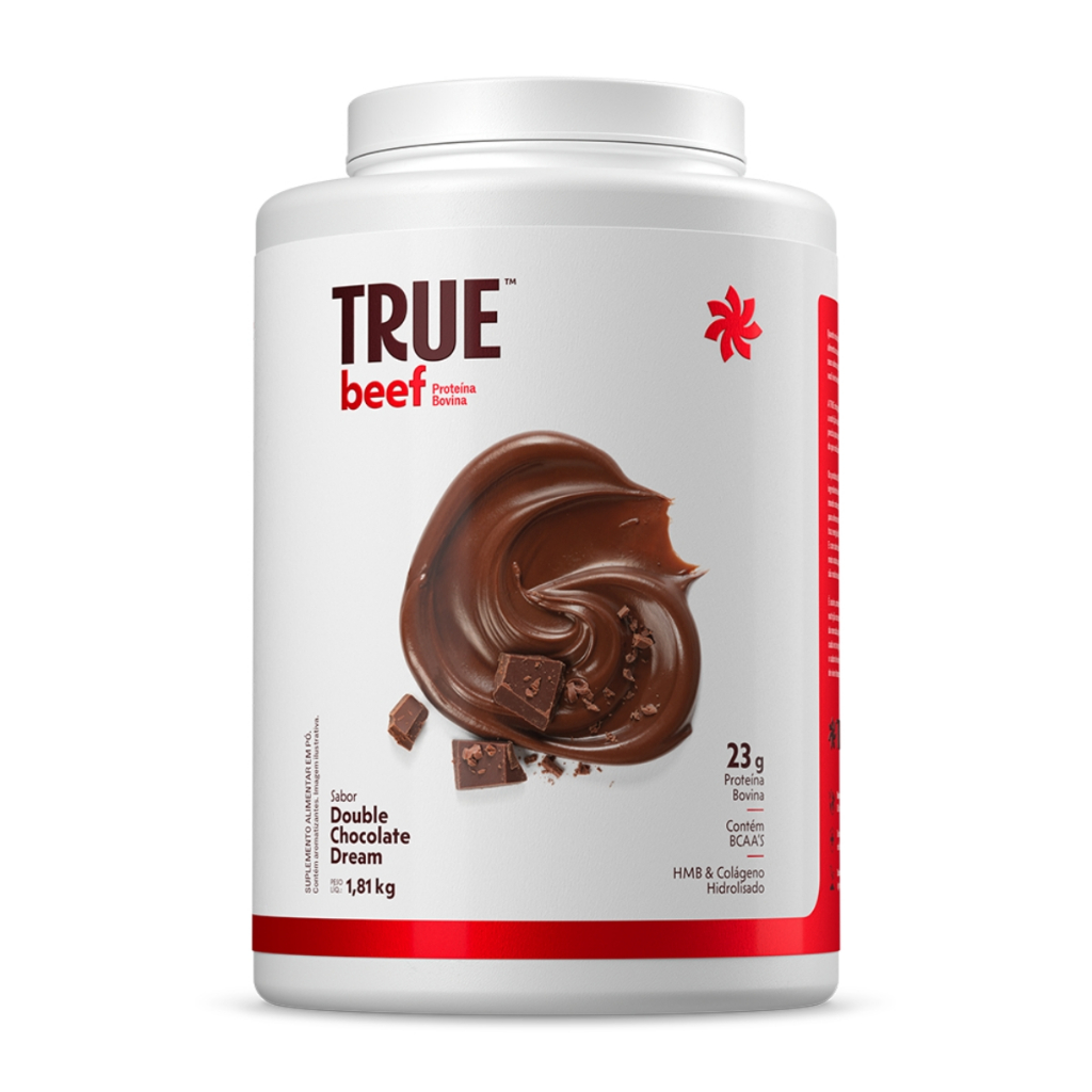 True Beef Protein Double Chocolate Dream 1.810g True Source
