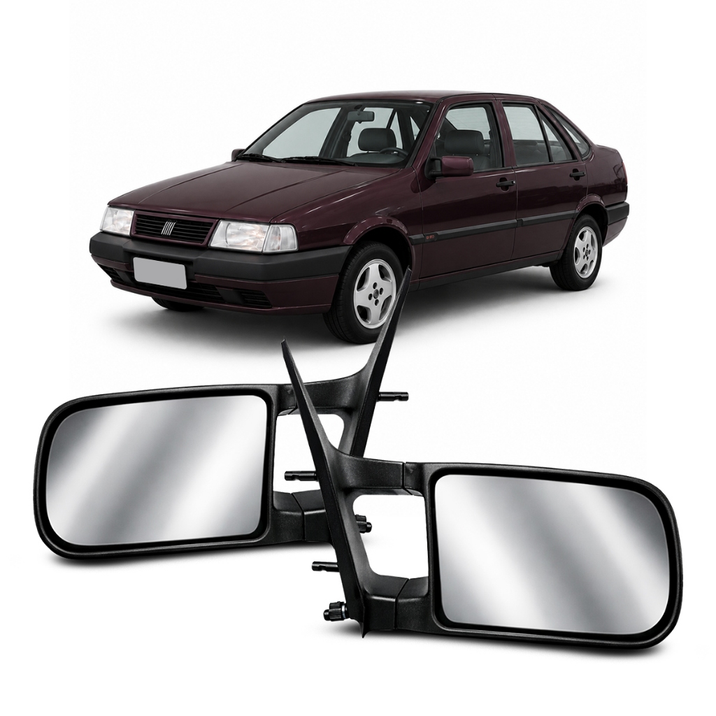 Par Retrovisor Externo Tempra 92 a 97 Fixo