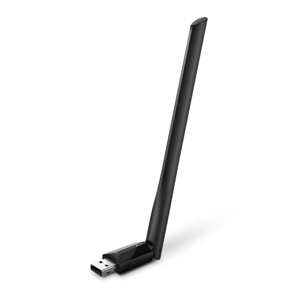 Archer T2U Plus - Adaptador USB TP-Link Archer T2U Plus Dual Band Wireless AC600