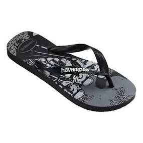 Chinelo Havaianas Top Star Wars Masculino 100% Originais