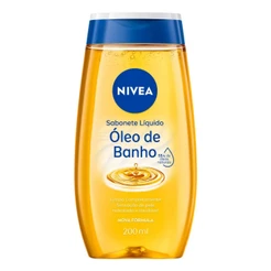 Sabonete Líquido Óleo de Banho 200ml Nivea