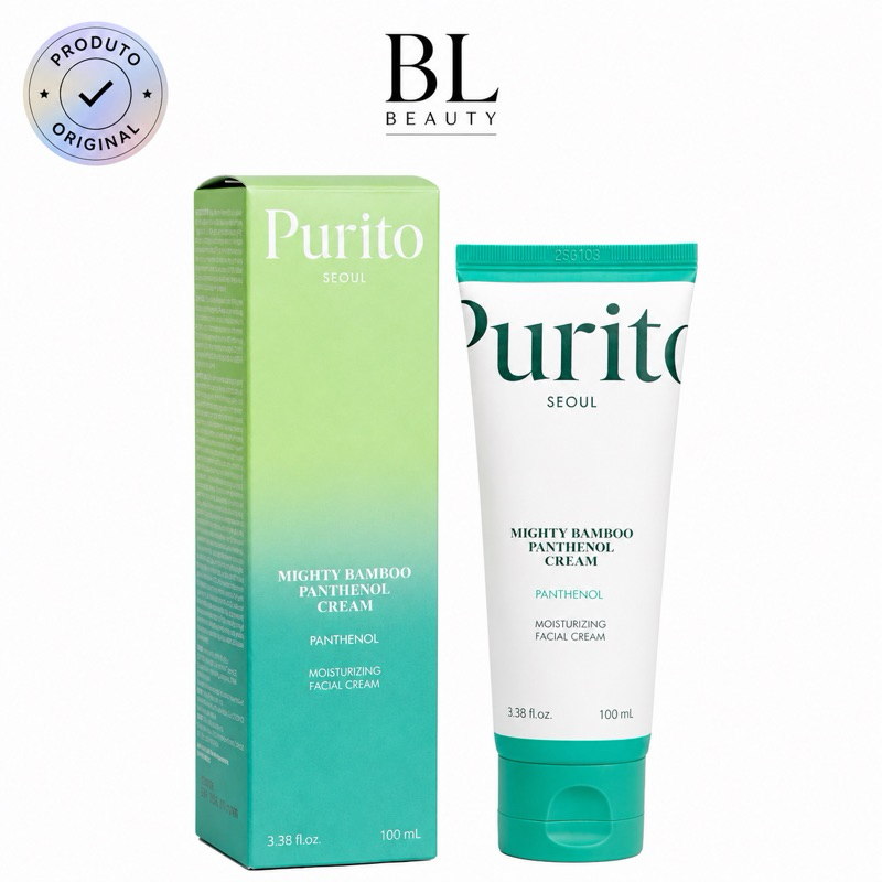 Mighty Bamboo Panthenol Cream 100ml