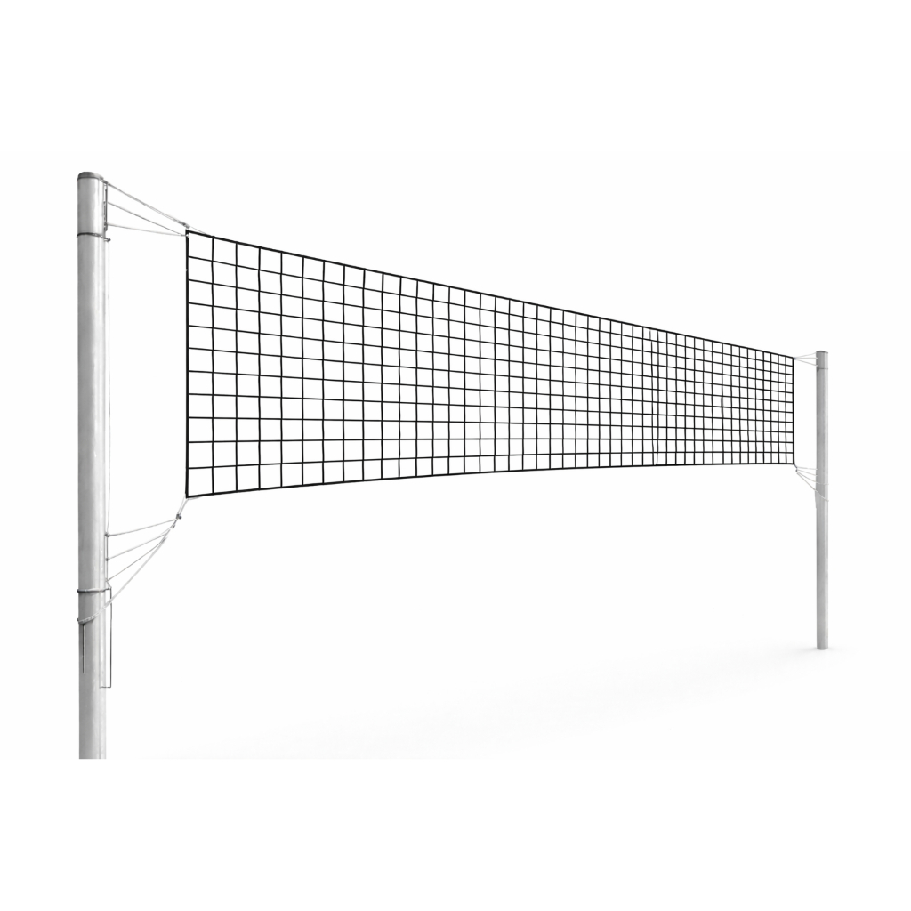 REDE DE VÔLEI PRAIA QUADRA 9M x 1M NYLON PROTEÇÃO U.V SEM FAIXA