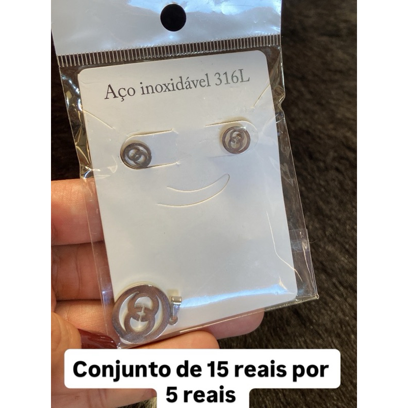 conjunto aço inox promoção