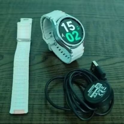 Samsung Galaxy Watch 6 Classic 43mm Lte, Galaxy AI, Nfc, Wi-fi,  Bluetooth + Brindes