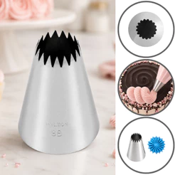 Bico Wilton 8B- Pitanga Aberta Grande 402-8B (Wilton) (CHOCO)