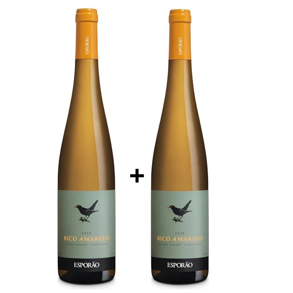 Kit 2 Vinhos Verdes Bico Amarelo Esporão 750ml