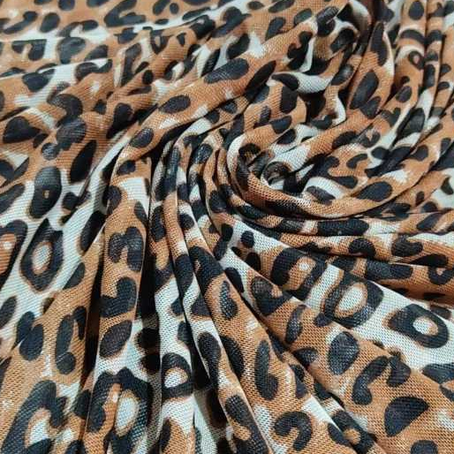 TECIDO TULE DE MALHA ESTAMPADO OU TULE COM LYCRA (1MX1,5M).