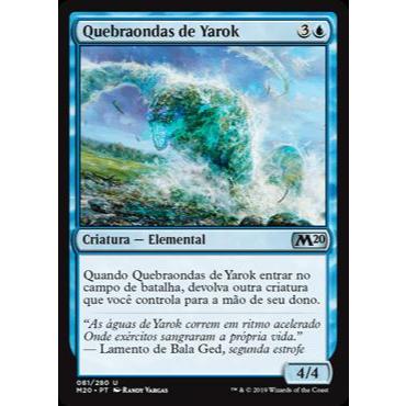 Quebraondas de Yarok (Elemental) - - Magic The Gathering