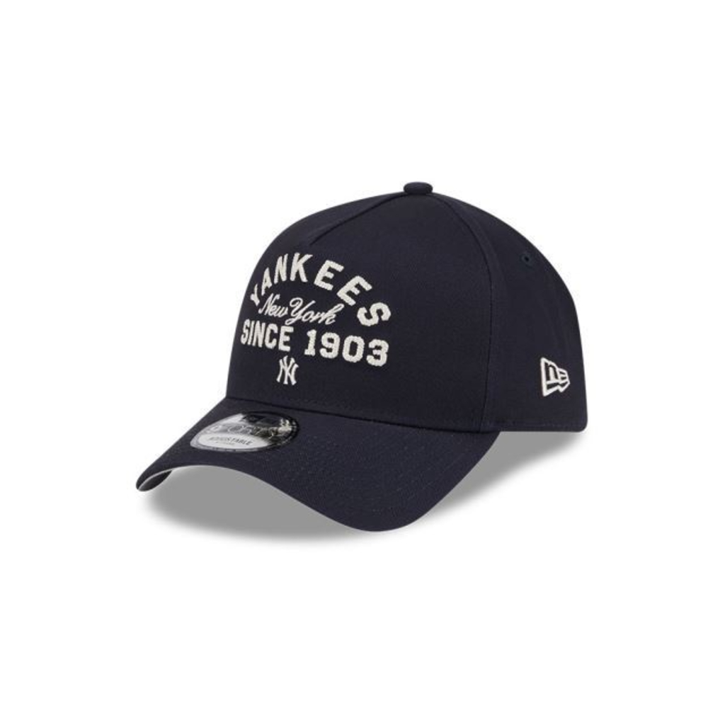 BONÉ NEW ERA 9FORTY A-FRAME NEW YORK YANKEES MLB AZUL MARINHO — AJUSTÁVEL | ORIGINAL
