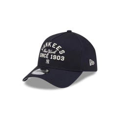 BONÉ NEW ERA 9FORTY A-FRAME NEW YORK YANKEES MLB AZUL MARINHO — AJUSTÁVEL | ORIGINAL