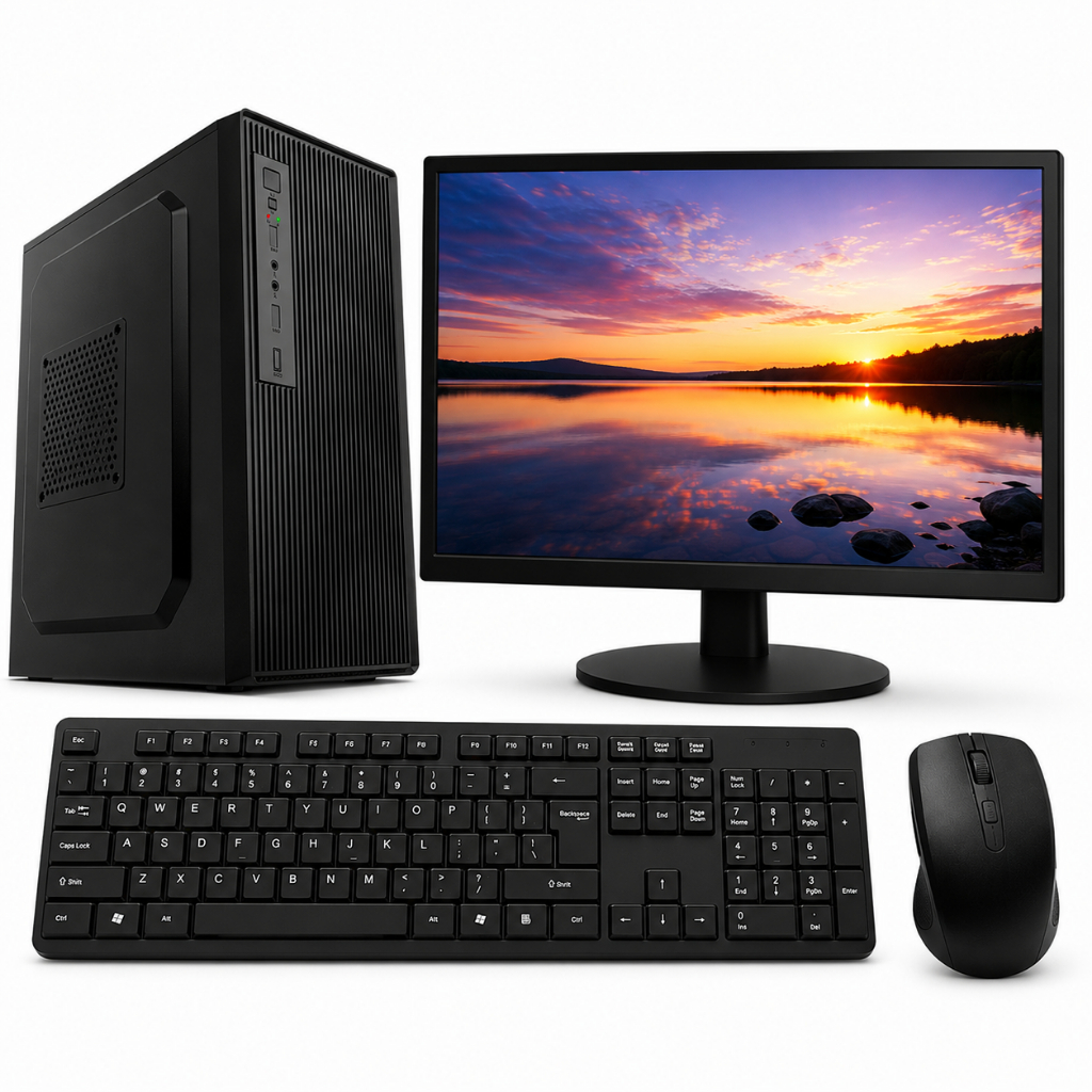 Computador PC Intel NOVO | 4/8GB DDR3 | SSD 120GB | Opções Com ou Sem Monitor - 003