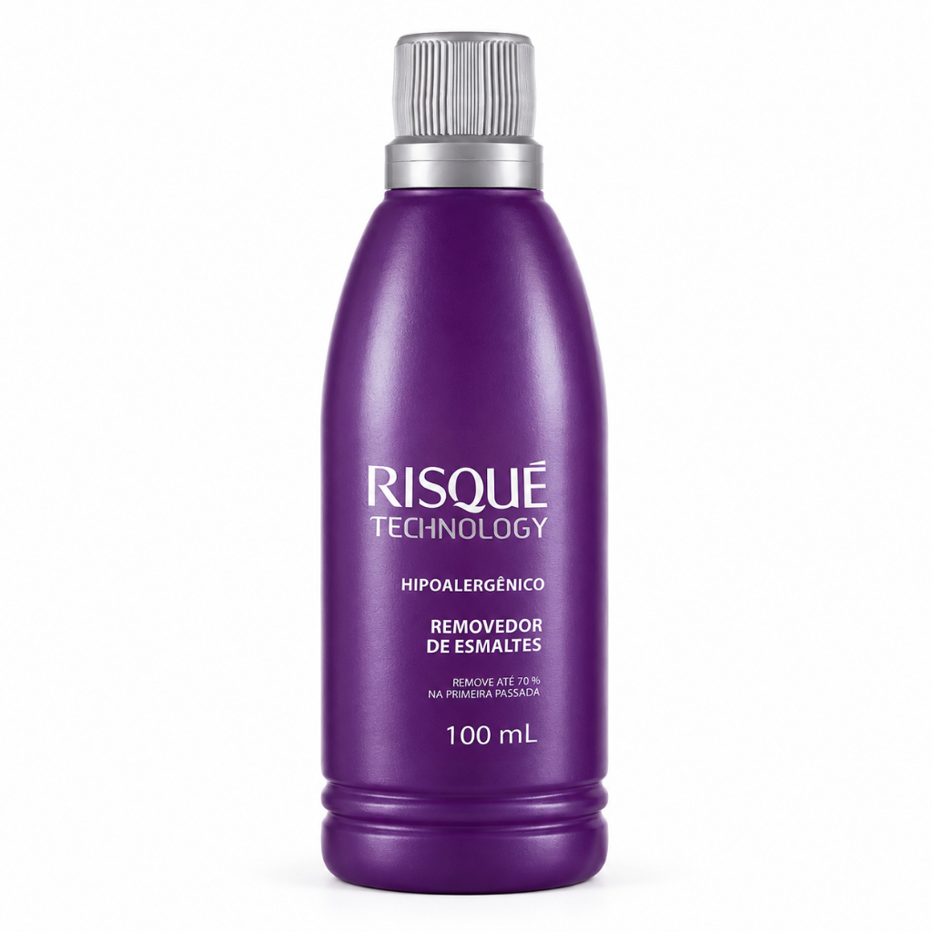 Removedor De Esmalte Risqué Technology 100ml