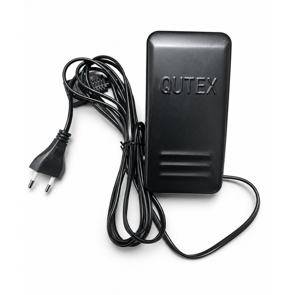 Pedal Acelerador P/ Máquina De Costura Doméstica - Preto