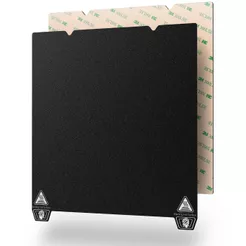 Base magnética PEI 235x235mm - Aço mola, resistente 100°C, para Creality K1 e Ender-3 V3 SE