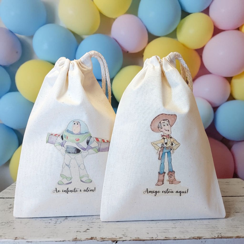 10+ Saquinho Surpresa Toy Story Lembrancinha de Aniversário