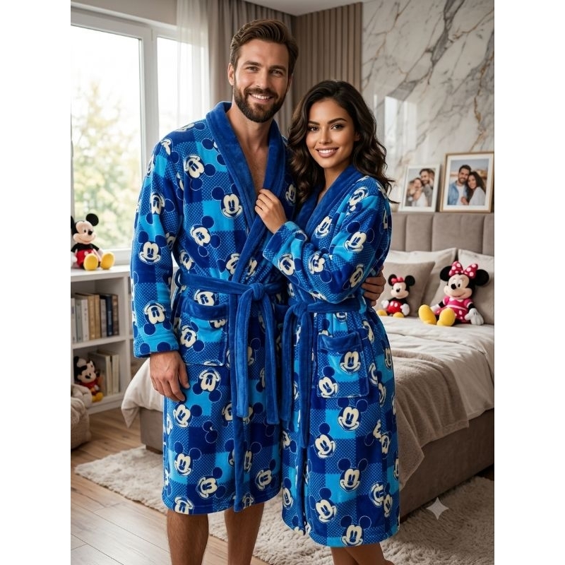 roupão moda inverno cama mesa e banho