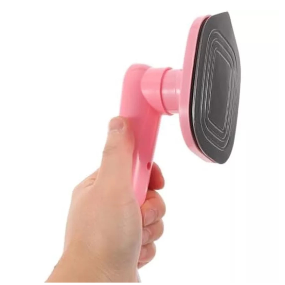 Portátil Mini Ferro Elétrico Compacto Pequeno Para DIY Artesanato Fusível Contas Vestuário Vapor Viagem