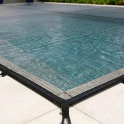 Capa Para Piscina 5x10 Reforçada Proteção Contra Folhas Sujeiras Insetos