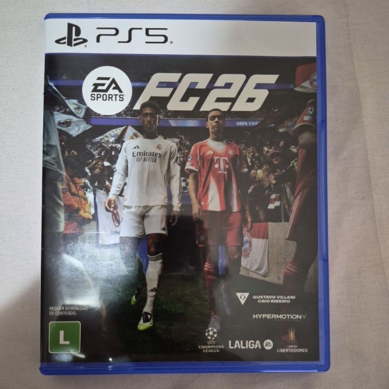 EA Sports FC 26 PS5 português