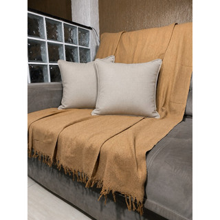 Kit 2 Mantas Protetora Para Sofá Grande luxo 210x120cm | Algodão 100% | Escolha a Cor | Decoração & Proteção