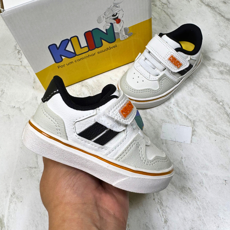 Tênis Infantil Menino Klin FreeStyle Anatômico Confortável lançamento original