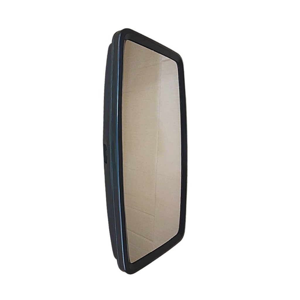 Espelho Retrovisor 43x21cm Caminhão Mercedes Benz 1418 1618 1621 1935 1941 HPN Bicudo