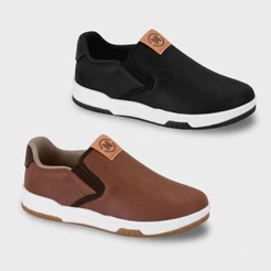 Sapatênis Molekinho Infantil Menino Slip On Calce Fácil Conforto Original