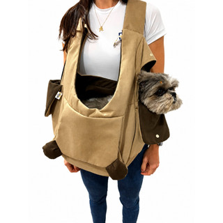 Bolsa Transporte Pet Frontal Para Cachorro e Gato Até 7kg
